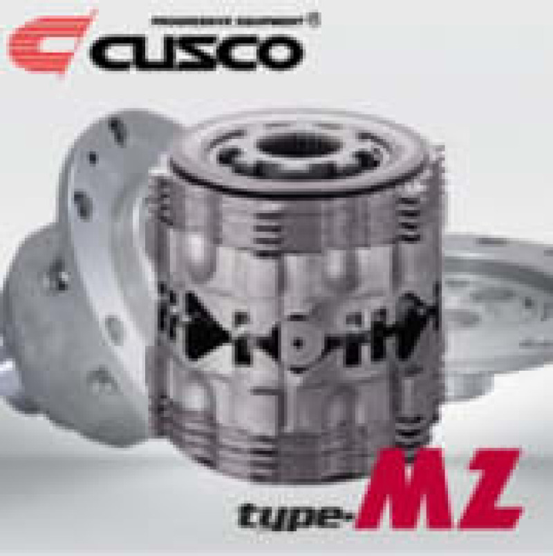 Subaru GDB Differential - Rear - Cusco - LSD Type-MZ 1-Way (1&2 Way) - `01-`07